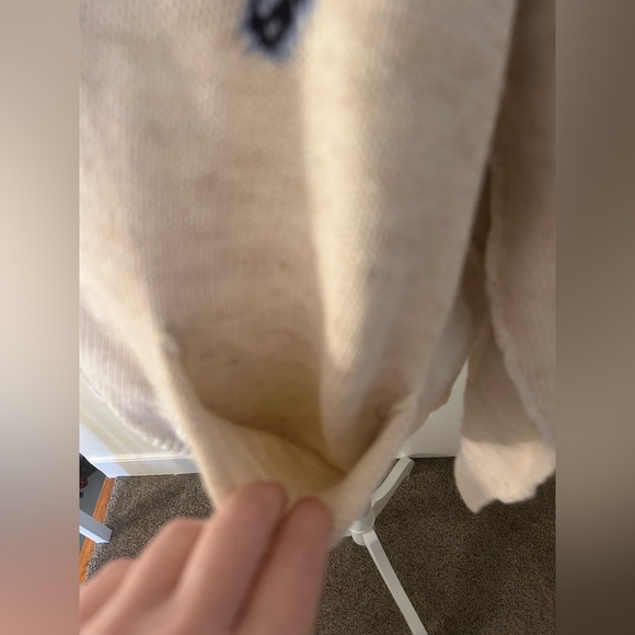 Anthropologie Pilcro Relaxed Sea Turtle Cardigan NWT! - Picture 7 of 16